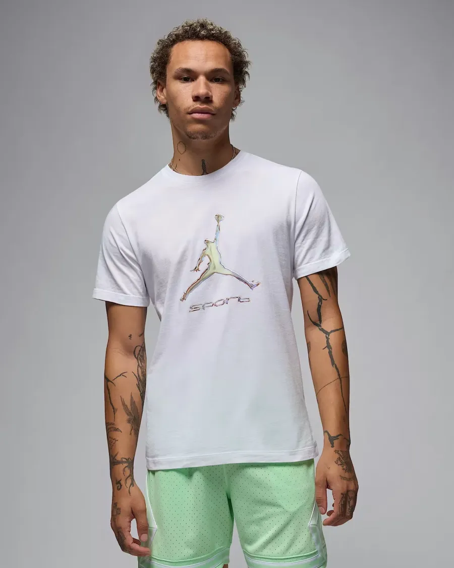 Футболка Nike Air Jordan Sport Dri-FIT HQ7984-100
