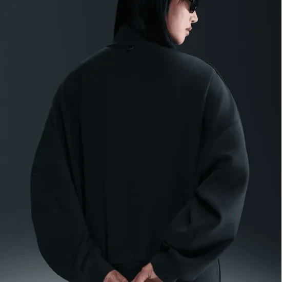 Толстовка Nike 24.7 ImpossiblySoft Dri-FIT Oversized 1/2-Zip Top HQ8188-010