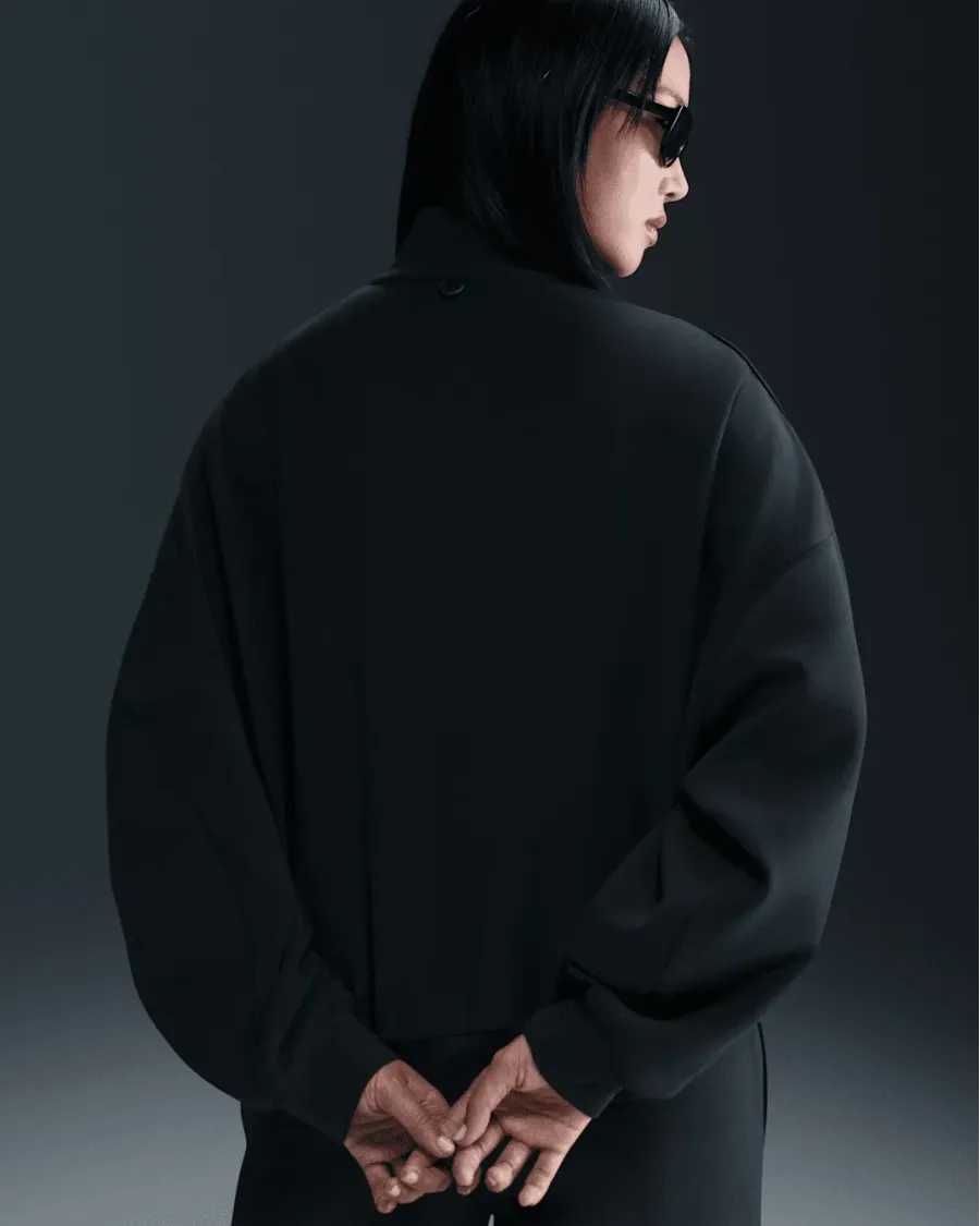 Толстовка Nike 24.7 ImpossiblySoft Dri-FIT Oversized 1/2-Zip Top HQ8188-010