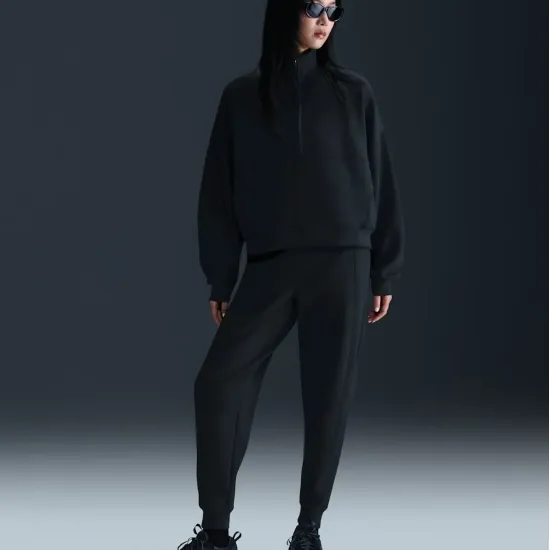 Толстовка Nike 24.7 ImpossiblySoft Dri-FIT Oversized 1/2-Zip Top HQ8188-010
