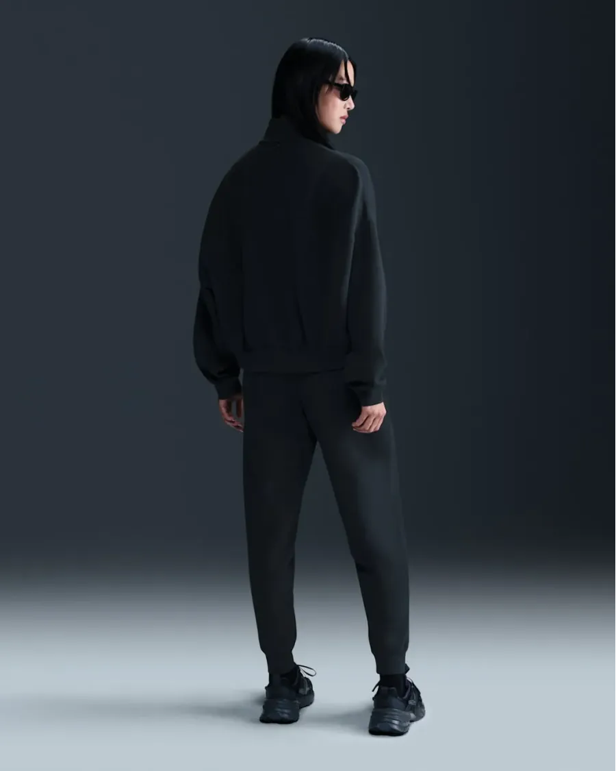 Толстовка Nike 24.7 ImpossiblySoft Dri-FIT Oversized 1/2-Zip Top HQ8188-010