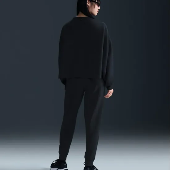 Кофта Nike 24.7 ImpossiblySoft Dri-FIT Oversized Crew-Neck Top HQ8193-010