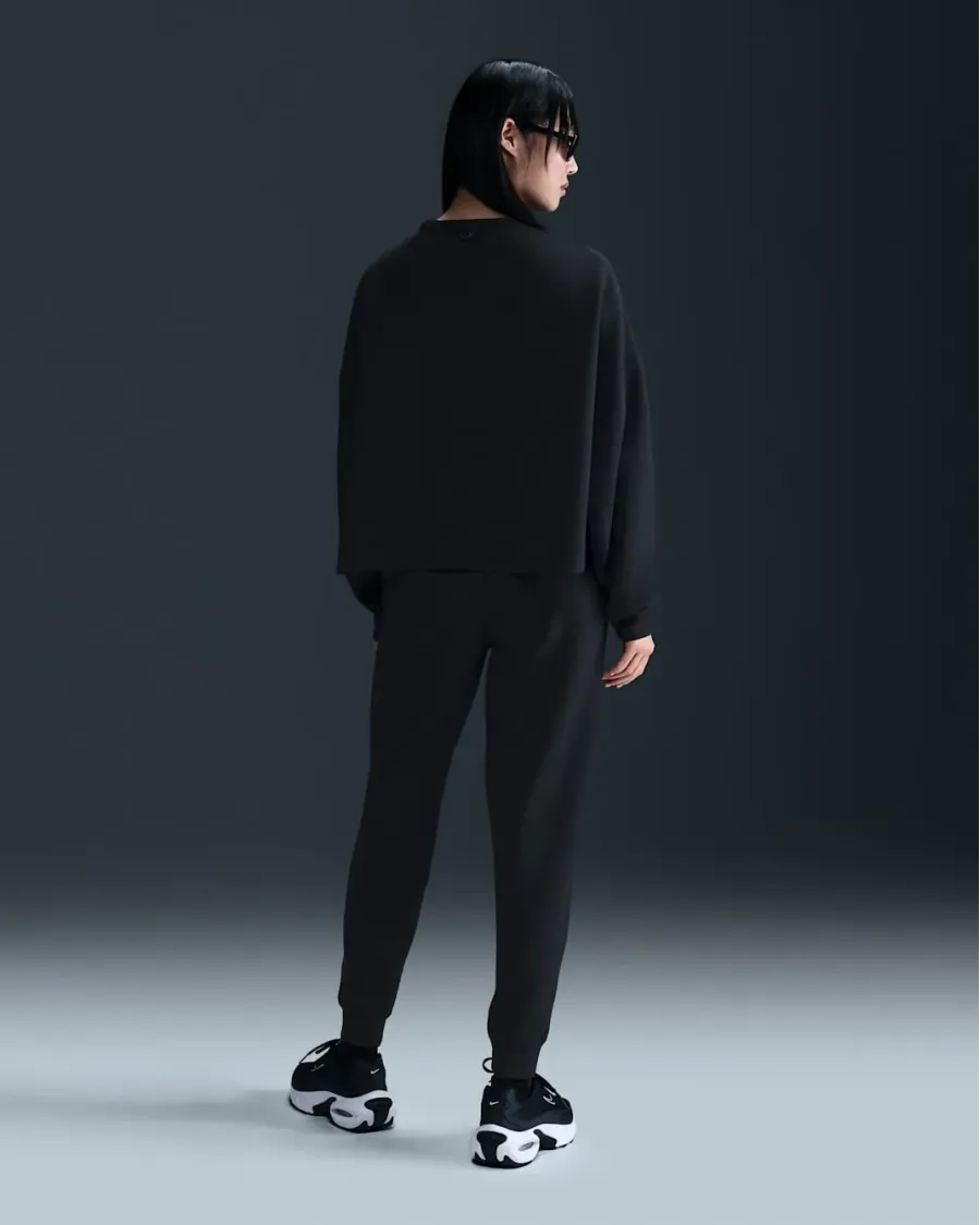 Кофта Nike 24.7 ImpossiblySoft Dri-FIT Oversized Crew-Neck Top HQ8193-010