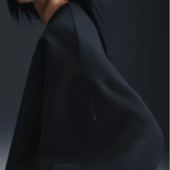 Кофта Nike 24.7 ImpossiblySoft Dri-FIT Oversized Crew-Neck Top HQ8193-010