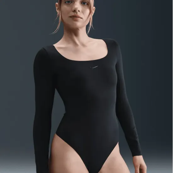 Боді Nike Dri-Fit Long-Sleeve HQ8296-011