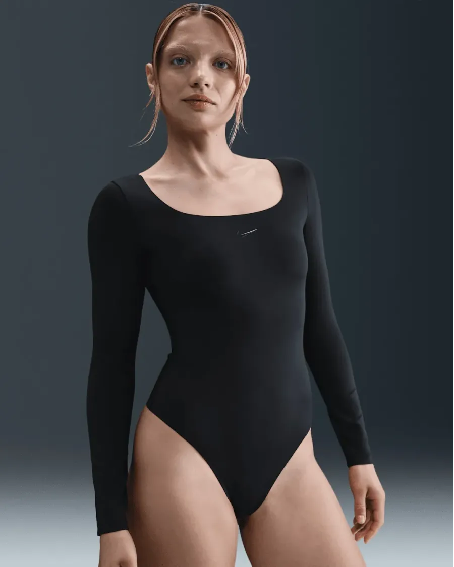 Боді Nike Dri-Fit Long-Sleeve HQ8296-011