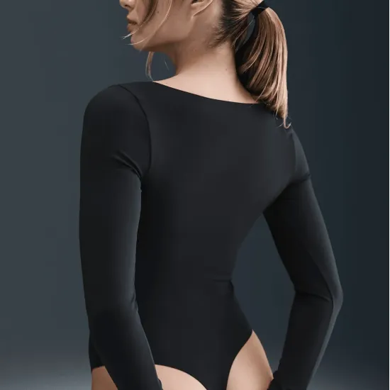 Боді Nike Dri-Fit Long-Sleeve HQ8296-011