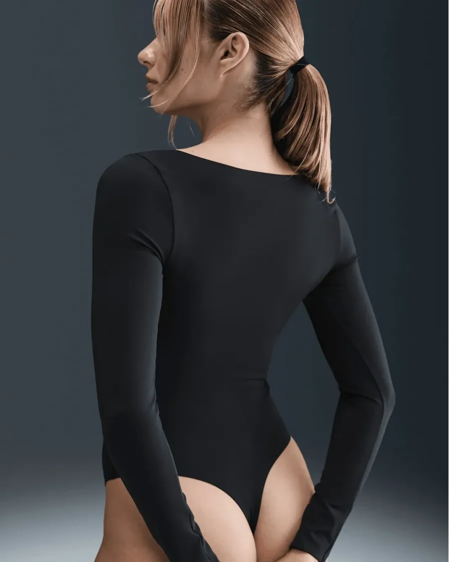 Боді Nike Dri-Fit Long-Sleeve HQ8296-011