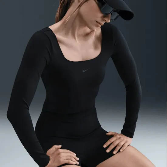 Боді Nike Dri-Fit Long-Sleeve HQ8296-011