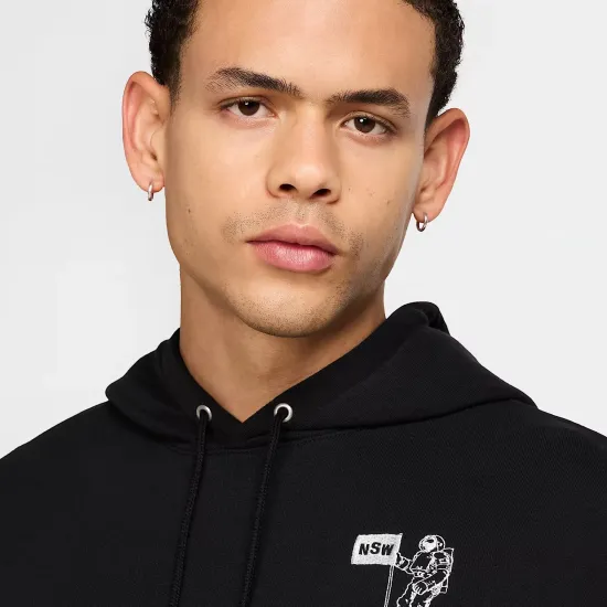 Худі Nike Club Fleece PO Moon GFX HQ8594-010