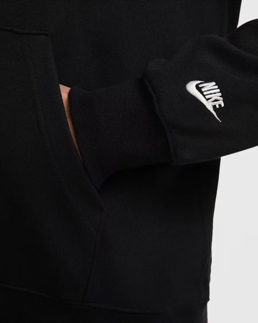 Худі Nike Club Fleece PO Moon GFX HQ8594-010