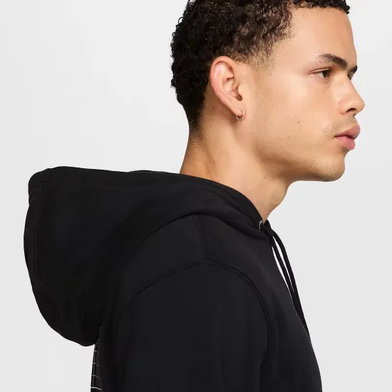Худі Nike Club Fleece PO Moon GFX HQ8594-010