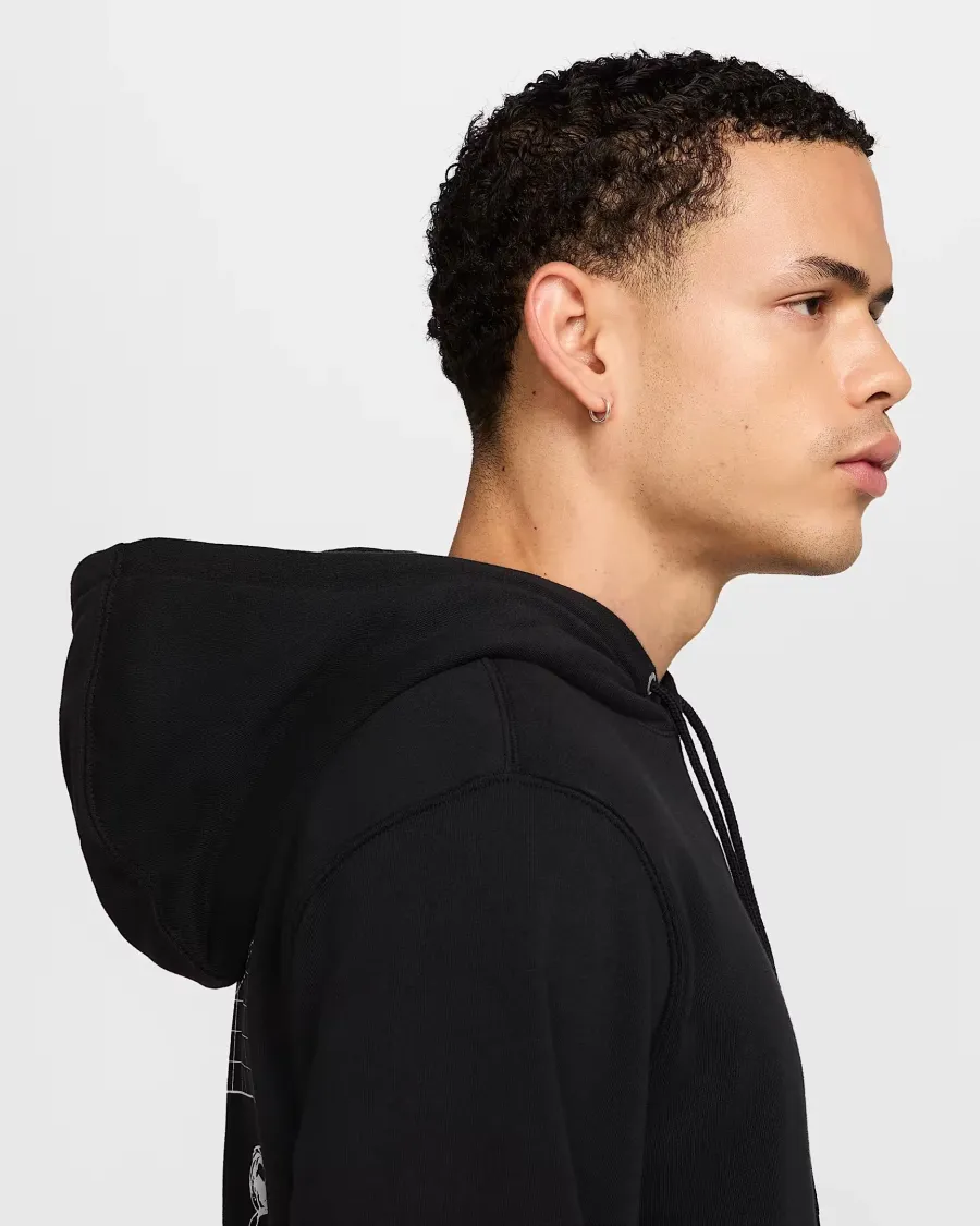 Худі Nike Club Fleece PO Moon GFX HQ8594-010