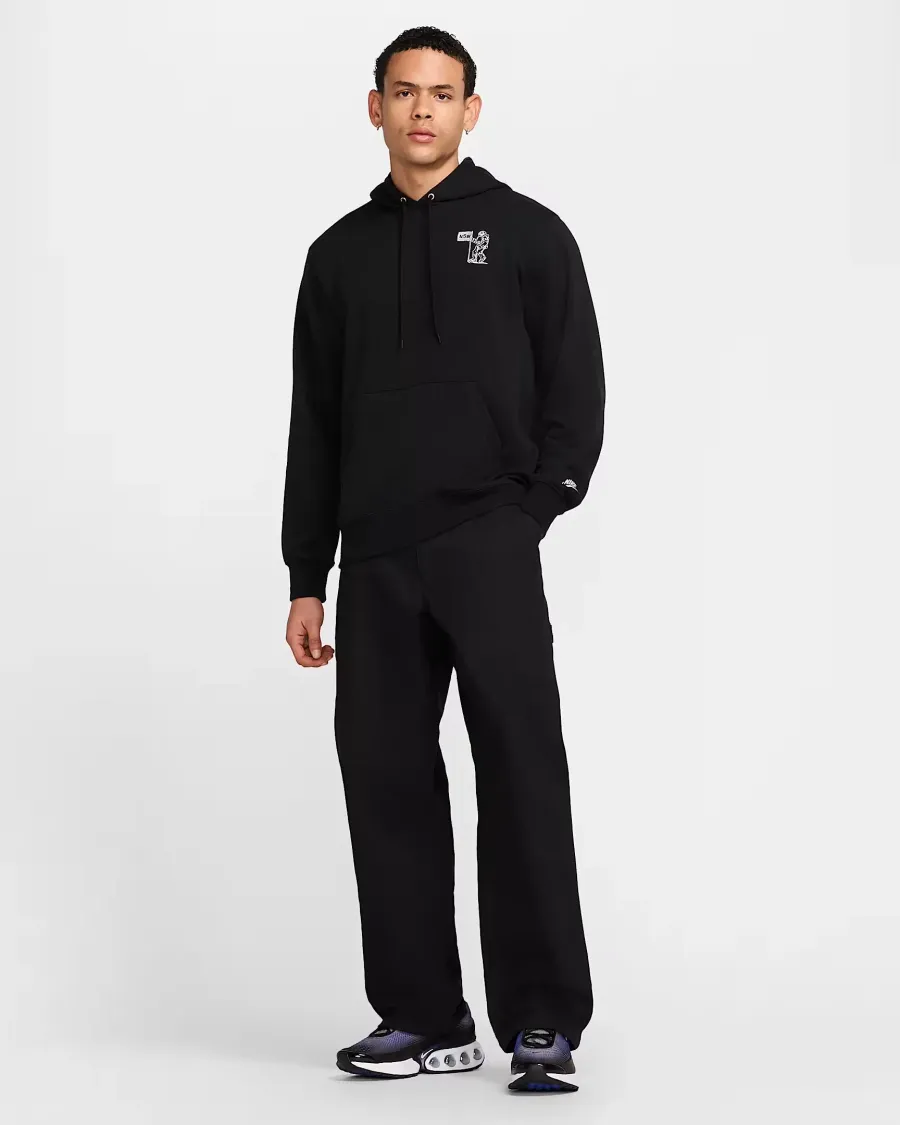 Худі Nike Club Fleece PO Moon GFX HQ8594-010