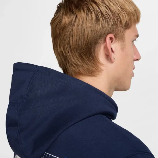 Худі Nike Club Fleece PO Moon GFX HQ8594-451