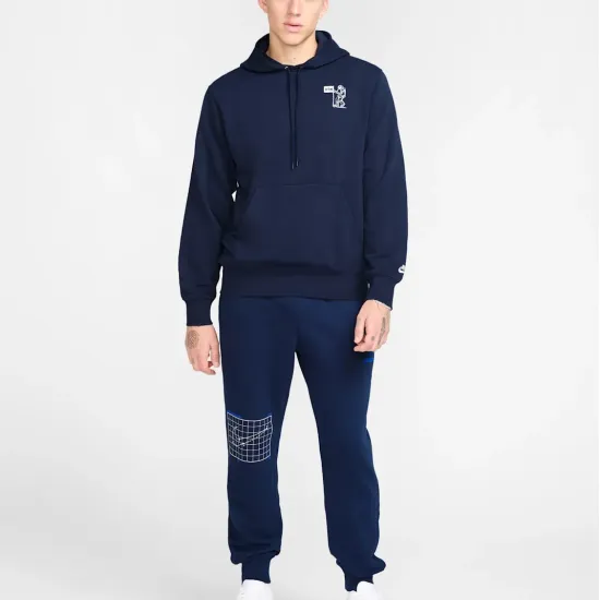 Худі Nike Club Fleece PO Moon GFX HQ8594-451