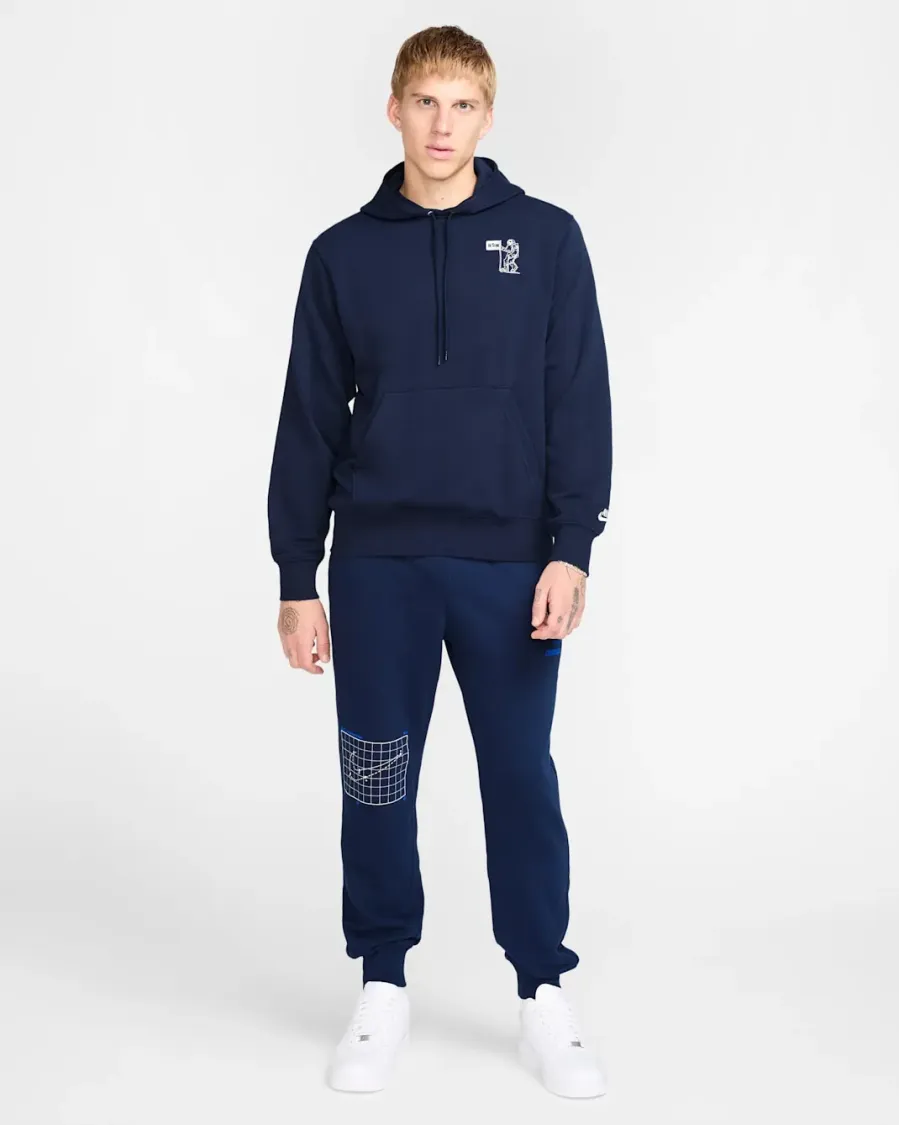 Худі Nike Club Fleece PO Moon GFX HQ8594-451