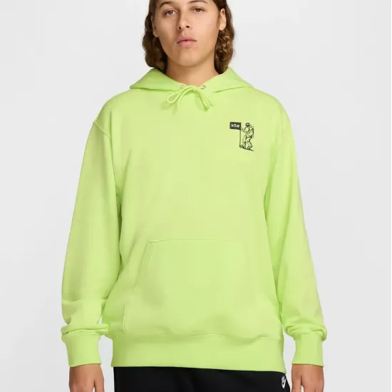 Худі Nike Club Fleece PO Moon GFX HQ8594-736