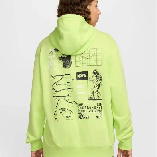 Худі Nike Club Fleece PO Moon GFX HQ8594-736