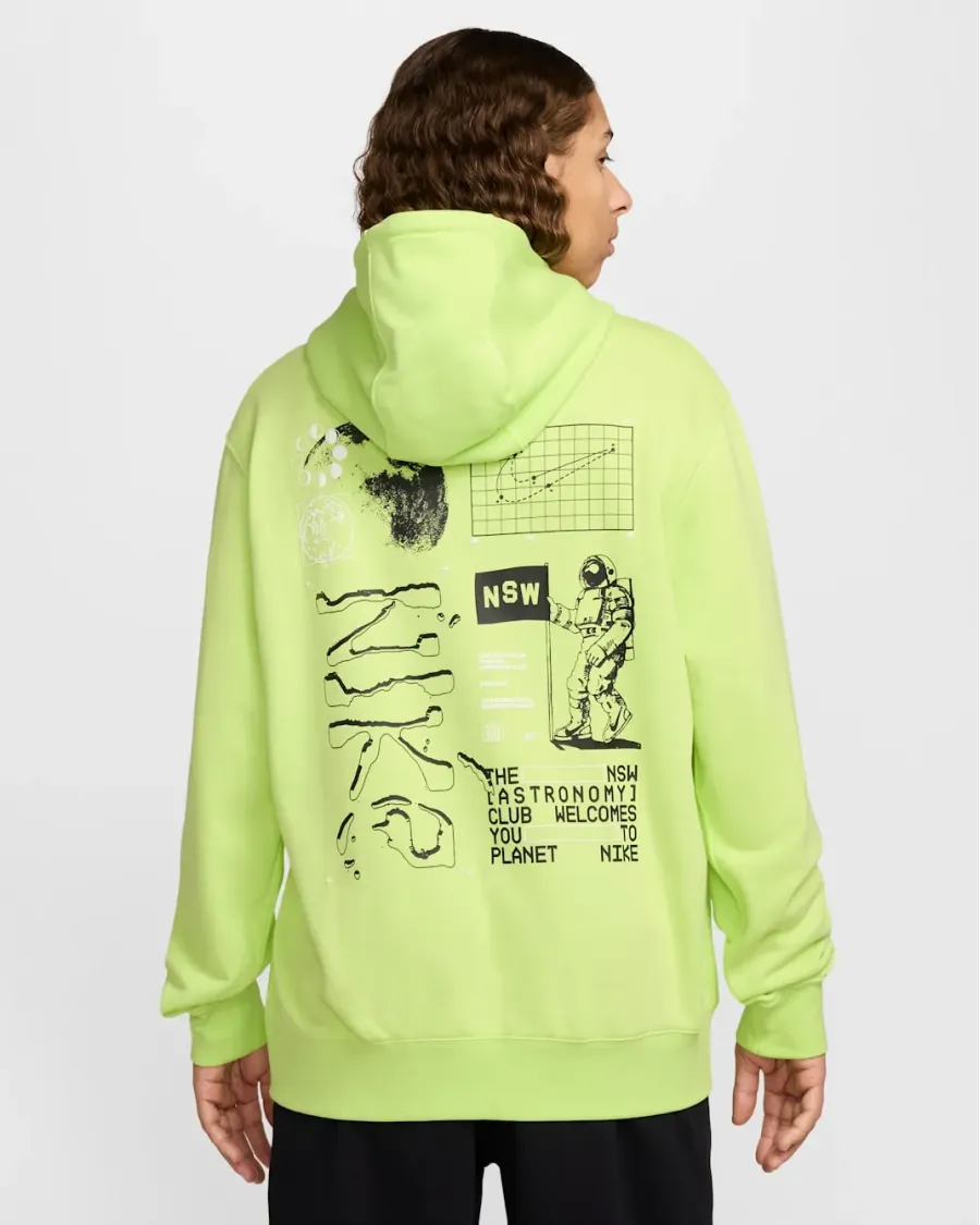 Худі Nike Club Fleece PO Moon GFX HQ8594-736