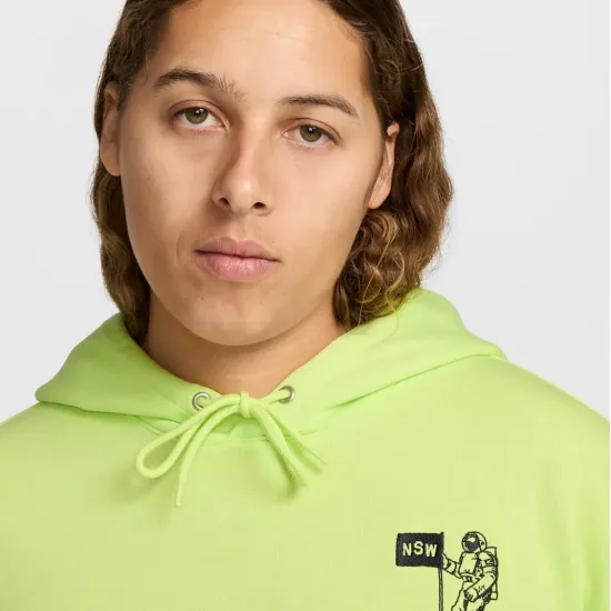 Худі Nike Club Fleece PO Moon GFX HQ8594-736