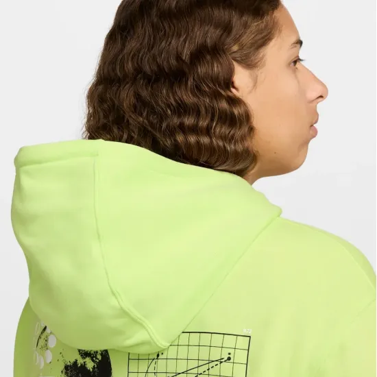 Худі Nike Club Fleece PO Moon GFX HQ8594-736