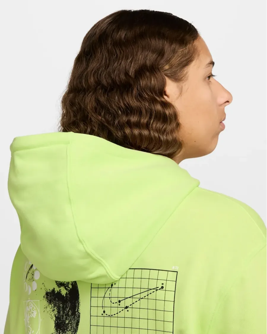 Худі Nike Club Fleece PO Moon GFX HQ8594-736