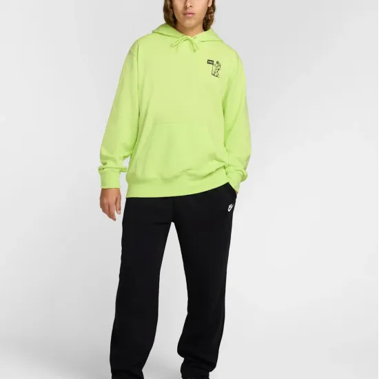 Худі Nike Club Fleece PO Moon GFX HQ8594-736