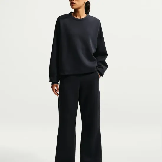 Штани Nike 24.7 ImpossiblySoft Dri-FIT High-Waisted Loose Flared Trousers HQ8607-010