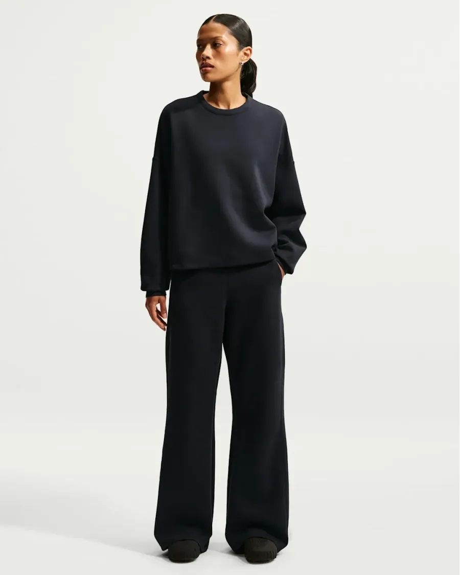 Штани Nike 24.7 ImpossiblySoft Dri-FIT High-Waisted Loose Flared Trousers HQ8607-010