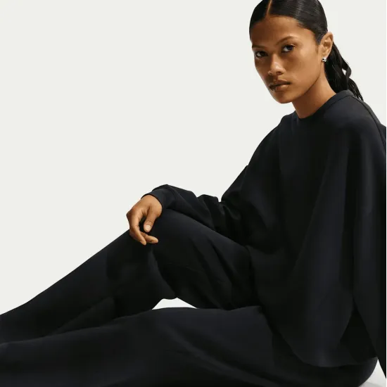 Штани Nike 24.7 ImpossiblySoft Dri-FIT High-Waisted Loose Flared Trousers HQ8607-010