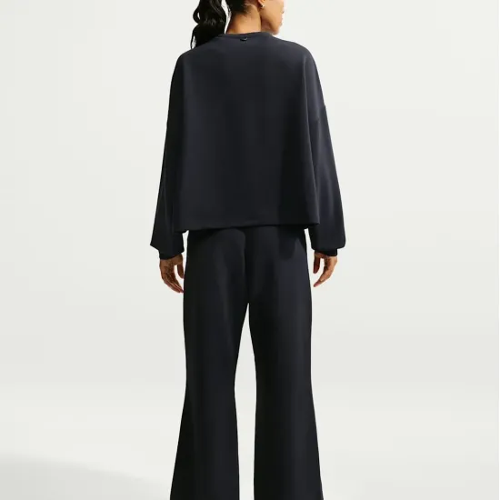Штани Nike 24.7 ImpossiblySoft Dri-FIT High-Waisted Loose Flared Trousers HQ8607-010