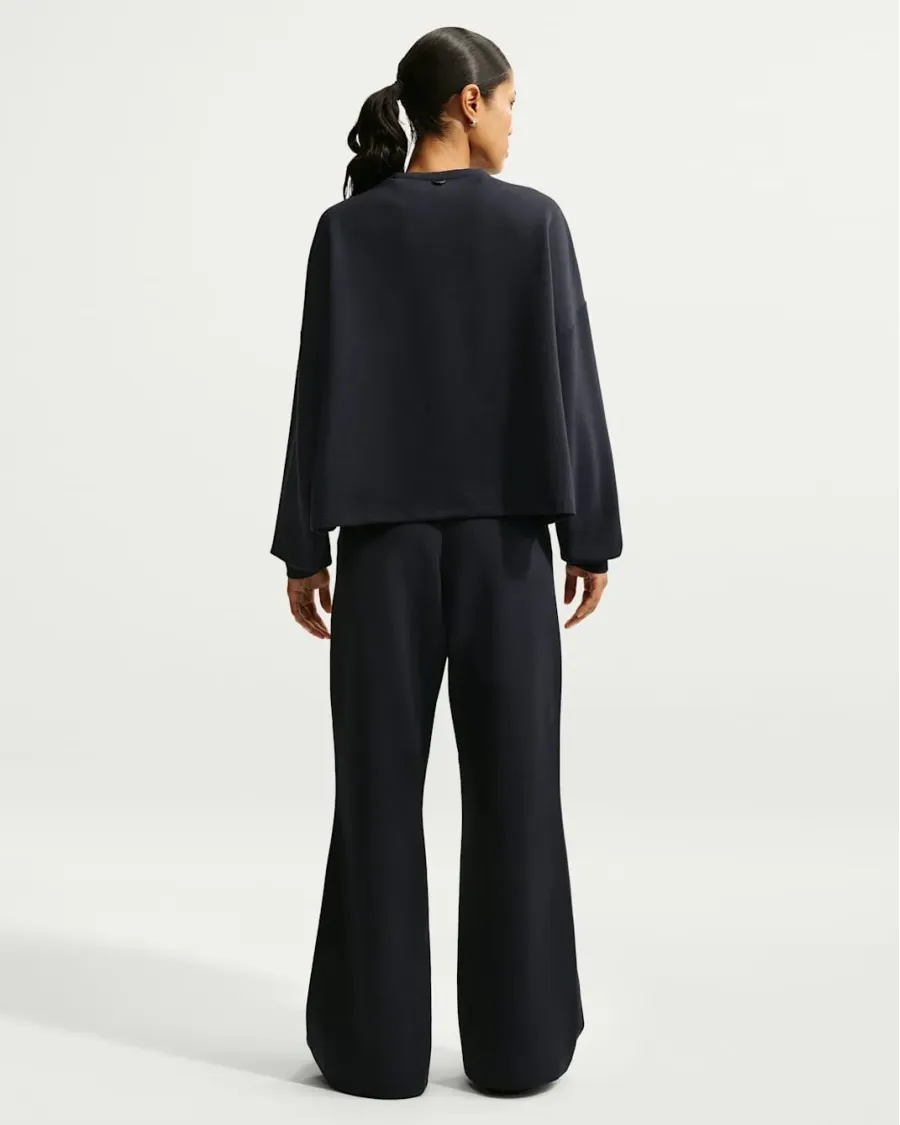 Штани Nike 24.7 ImpossiblySoft Dri-FIT High-Waisted Loose Flared Trousers HQ8607-010