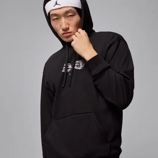 Худі Nike Air Jordan Sport Crossover Dri‑FIT Graphic HQ8661-010