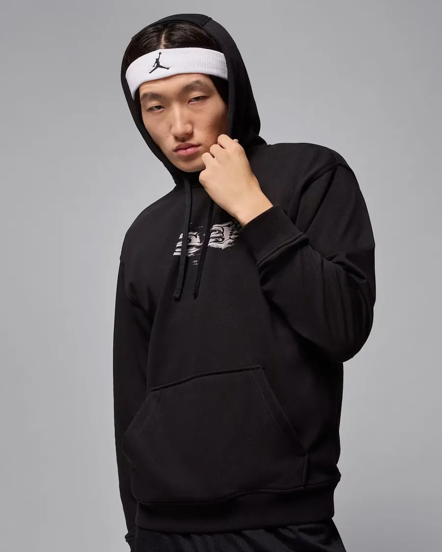 Худі Nike Air Jordan Sport Crossover Dri‑FIT Graphic HQ8661-010
