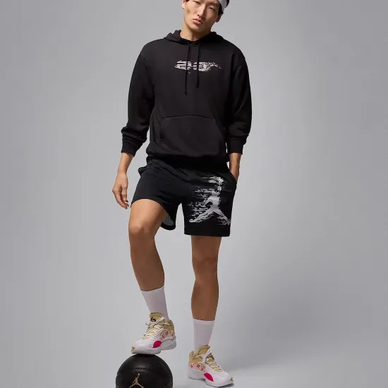 Худі Nike Air Jordan Sport Crossover Dri‑FIT Graphic HQ8661-010