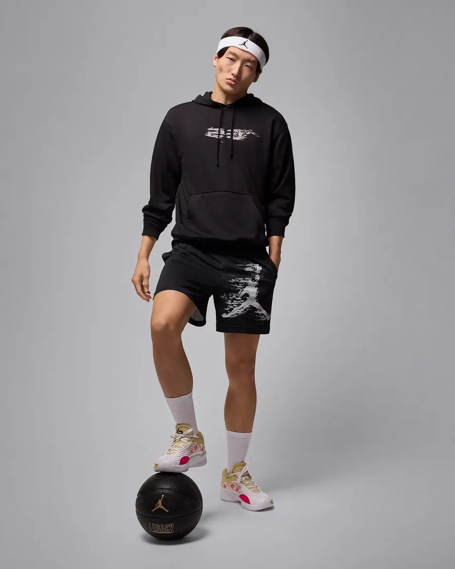 Худі Nike Air Jordan Sport Crossover Dri‑FIT Graphic HQ8661-010