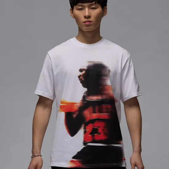 Футболка Nike Air Jordan Sport Dri-FIT Graphic HQ8966-100
