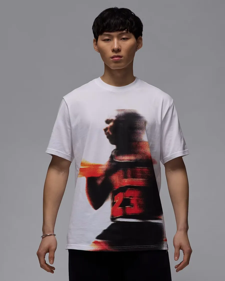 Футболка Nike Air Jordan Sport Dri-FIT Graphic HQ8966-100