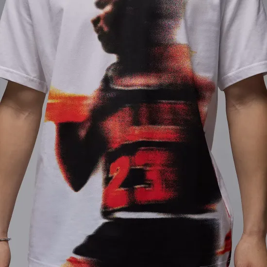 Футболка Nike Air Jordan Sport Dri-FIT Graphic HQ8966-100