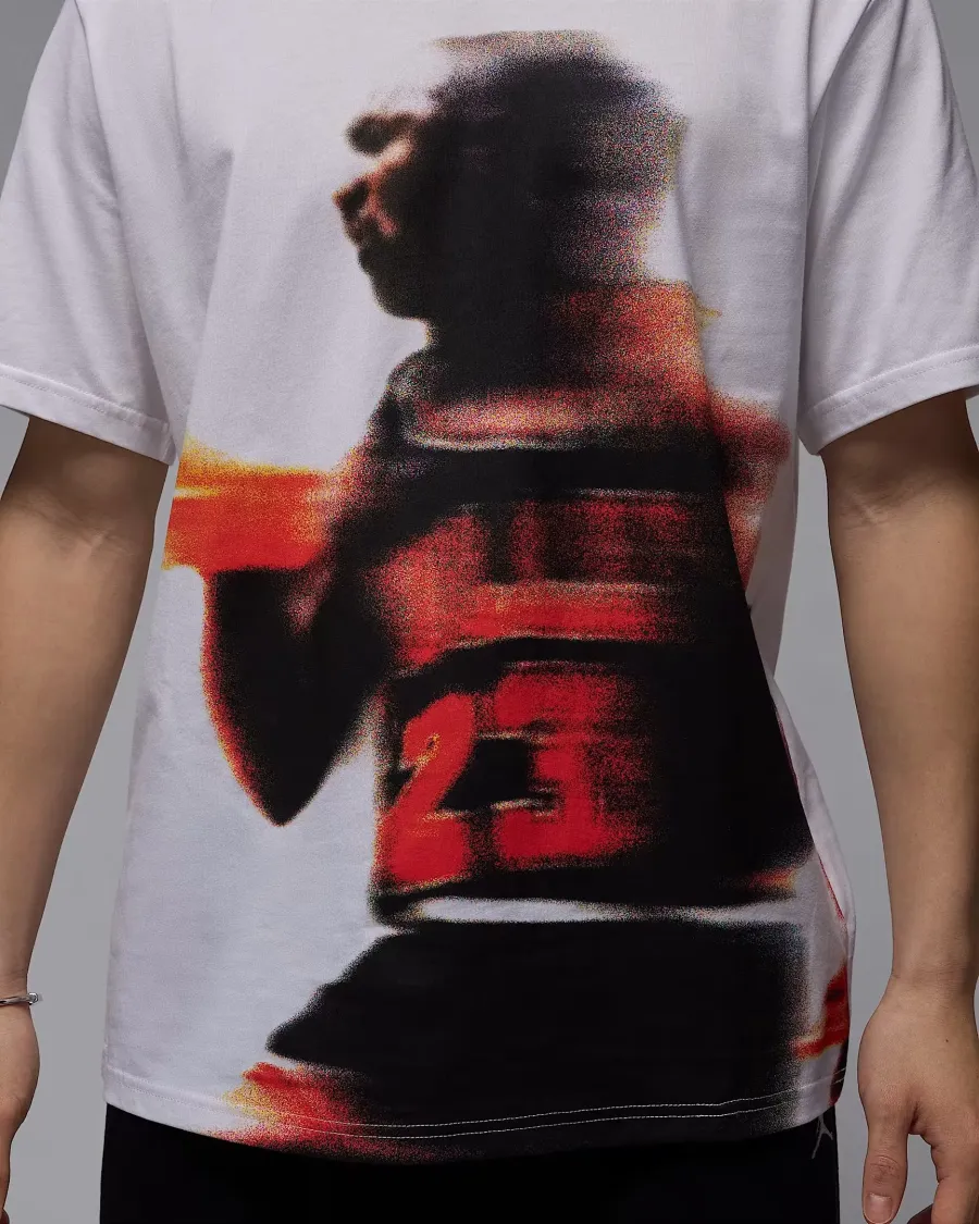 Футболка Nike Air Jordan Sport Dri-FIT Graphic HQ8966-100