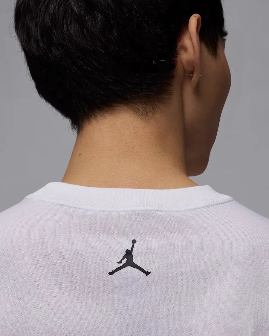 Футболка Nike Air Jordan Sport Dri-FIT Graphic HQ8966-100