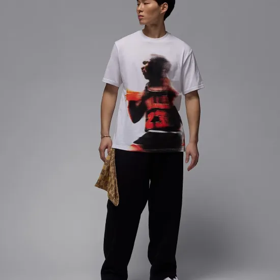 Футболка Nike Air Jordan Sport Dri-FIT Graphic HQ8966-100
