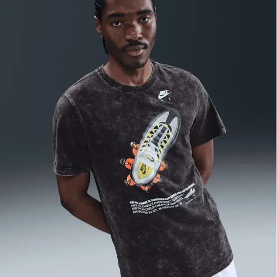 Футболка Nike Sportswear Air Max 95 HQ9277-010
