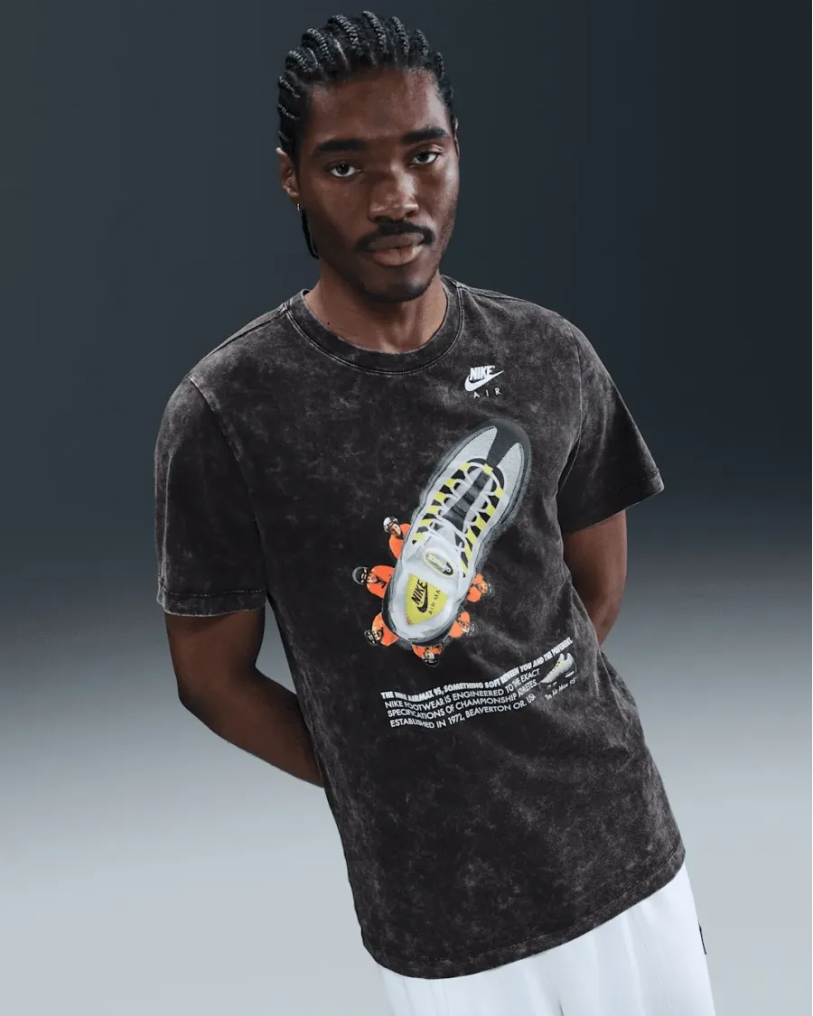 Футболка Nike Sportswear Air Max 95 HQ9277-010