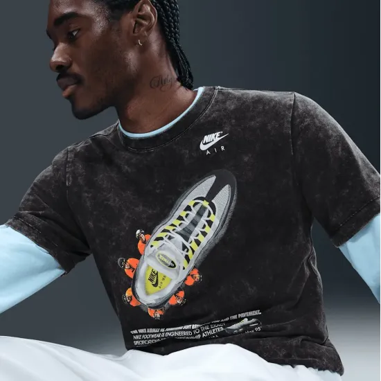 Футболка Nike Sportswear Air Max 95 HQ9277-010