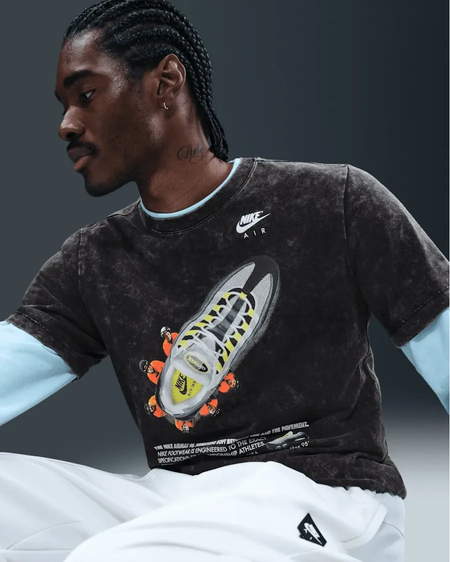 Футболка Nike Sportswear Air Max 95 HQ9277-010