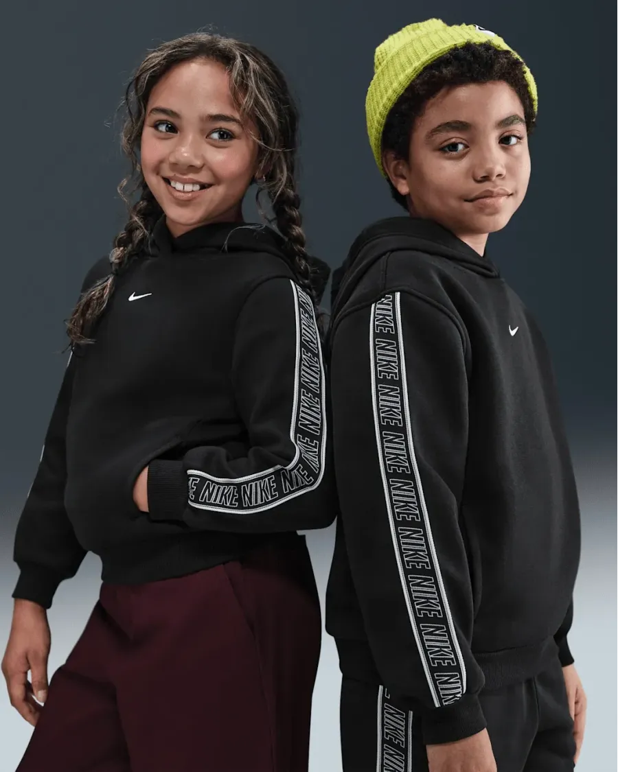 Костюм Nike Sportswear Club Fleece Pullover HQ9321-010_HQ9323-010