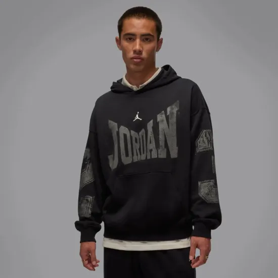 Худі Nike Air Jordan Brooklyn Collegiate Pullover HV0093-010