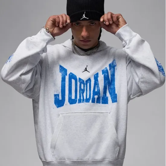 Худі Nike Air Jordan Brooklyn Collegiate Pullover HV0093-051